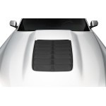 Cervinis GT500 Style Heat Extractor Hood 2018-2023 Mustang GT/EcoBoost